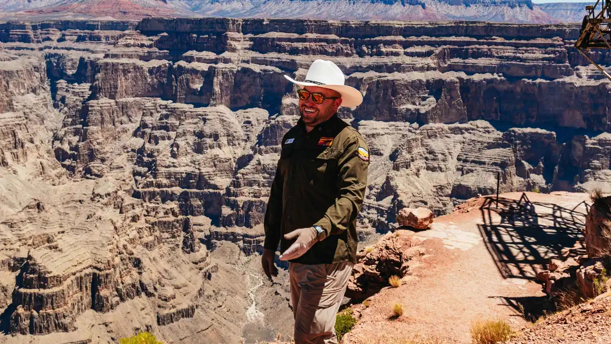 Budget West Rim, Skywalk extra on a Grand Canyon tour from Las Vegas, Nevada