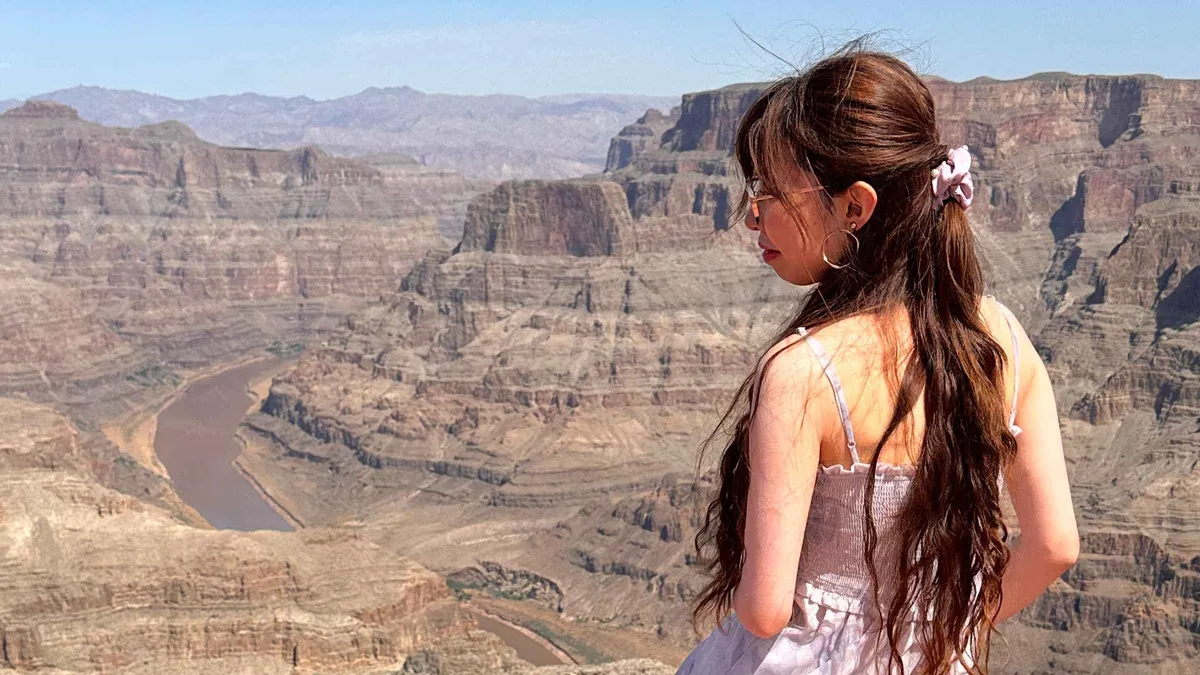 Skywalk included, small group on a Grand Canyon tour from Las Vegas, Nevada